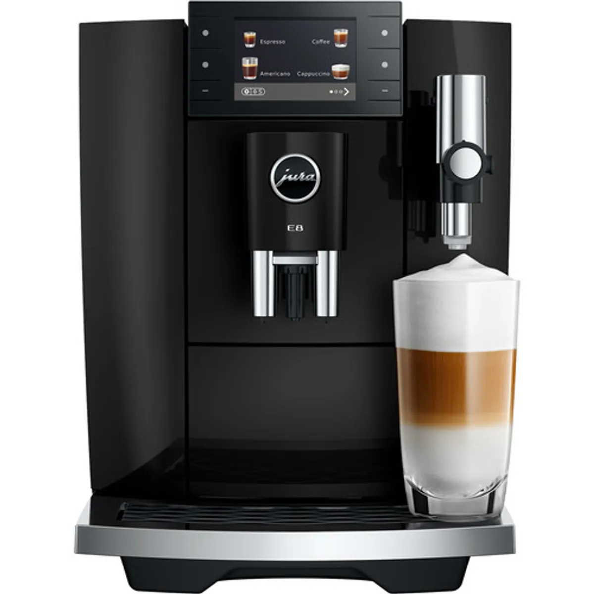 JURA E8 Piano Black (ED)
