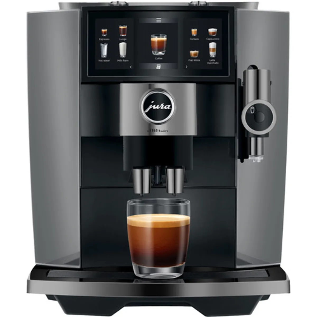 JURA J10 twin Diamond Onyx (EA)