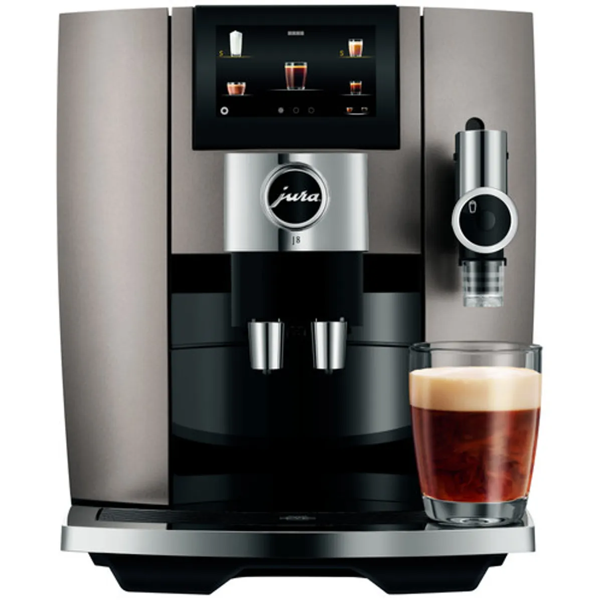 JURA J8 Midnight Silver (EA)
