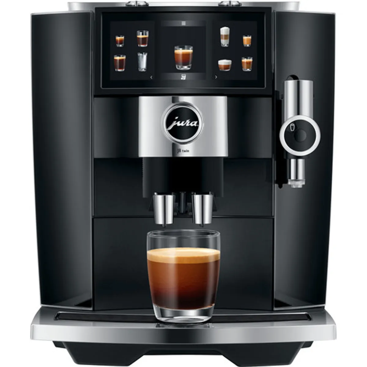 JURA J8 Twin Diamond Black (EA)