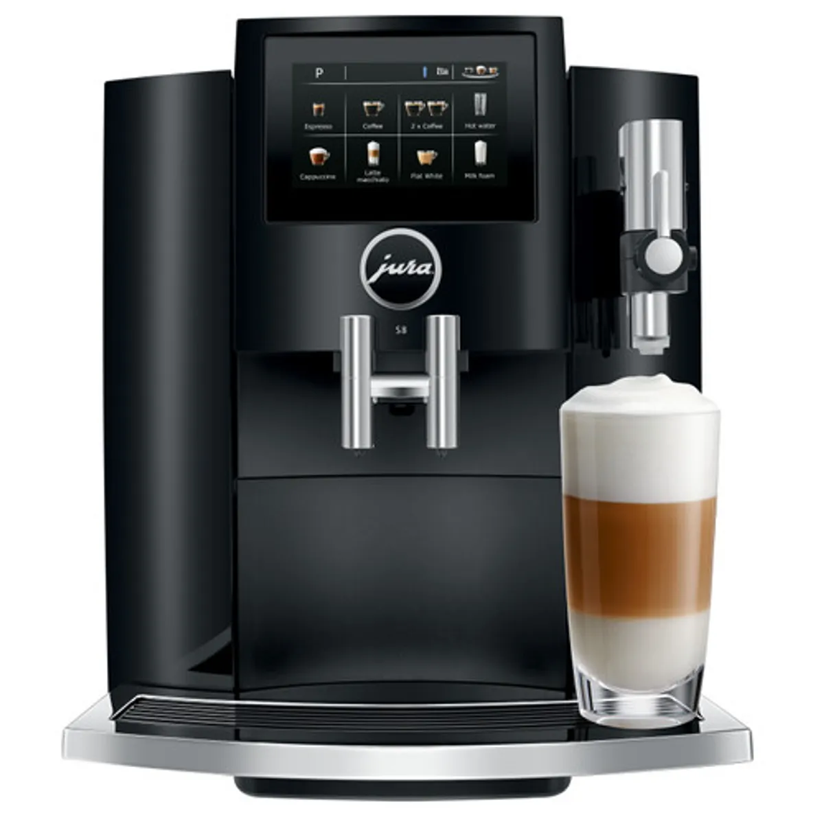 JURA S8 Piano Black (EA)