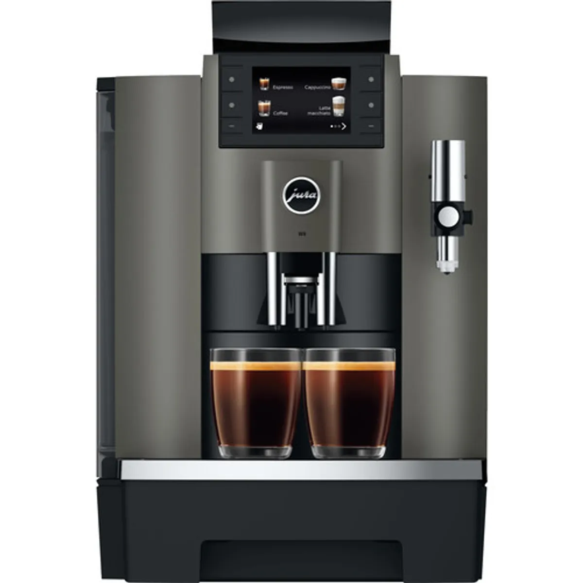 JURA W8 Dark Inox (EA)