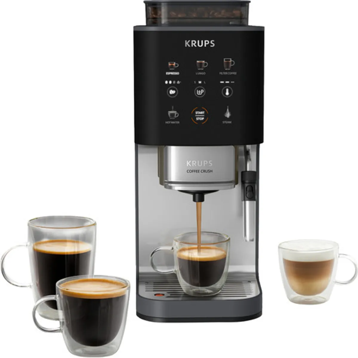 Krups Coffee Crush SA404BB