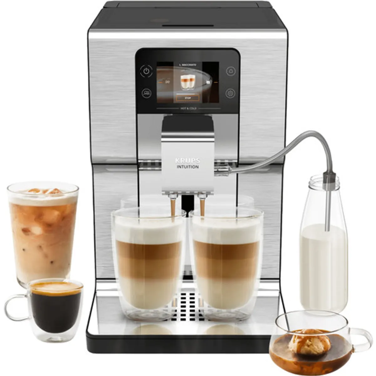 Krups Intuition Experience Hot & Cold EA879E