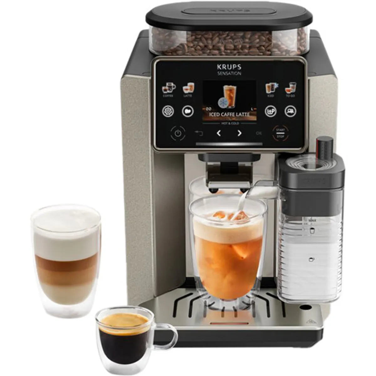 Krups Sensation Elite EA917E