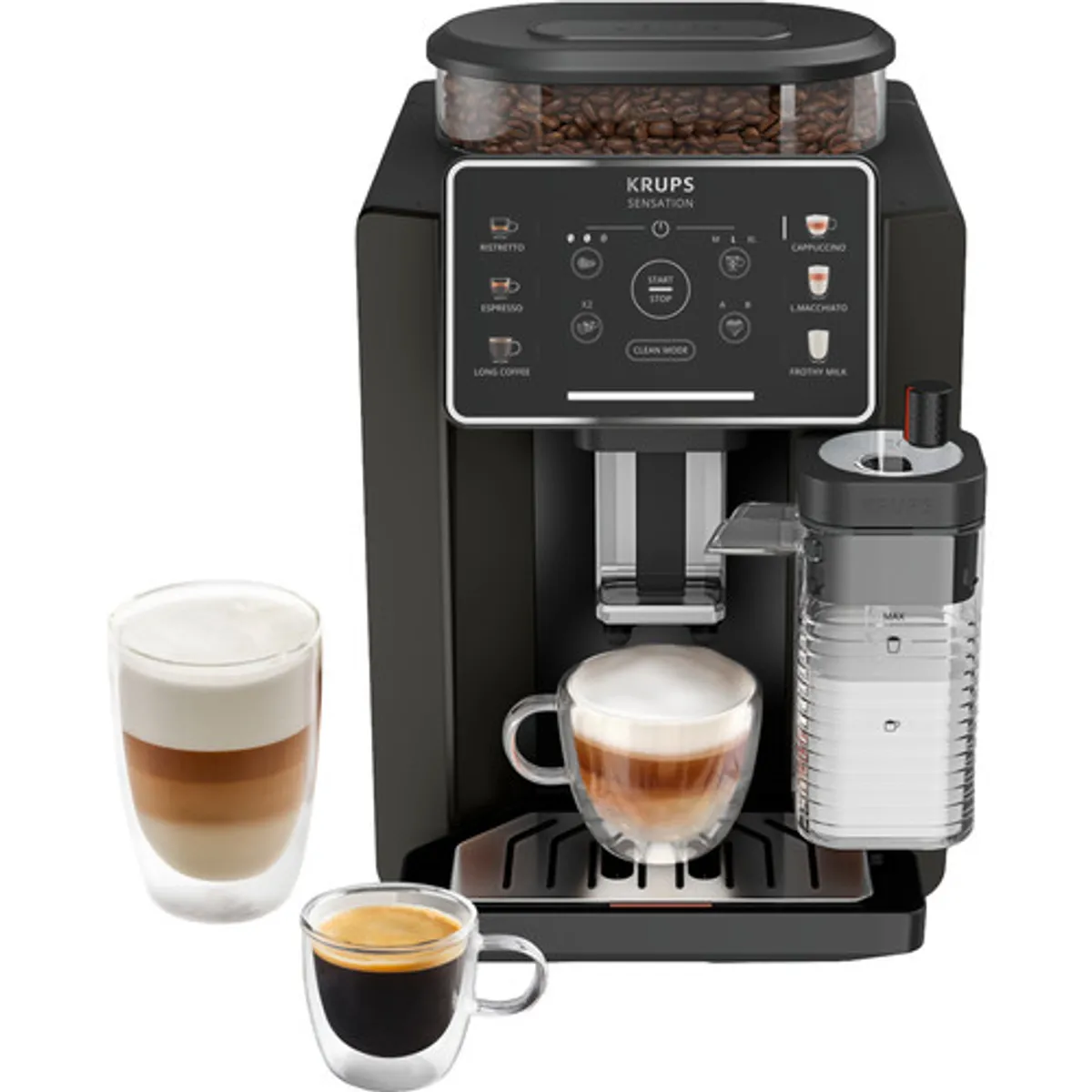 Krups Sensation Milk M50 EA9129