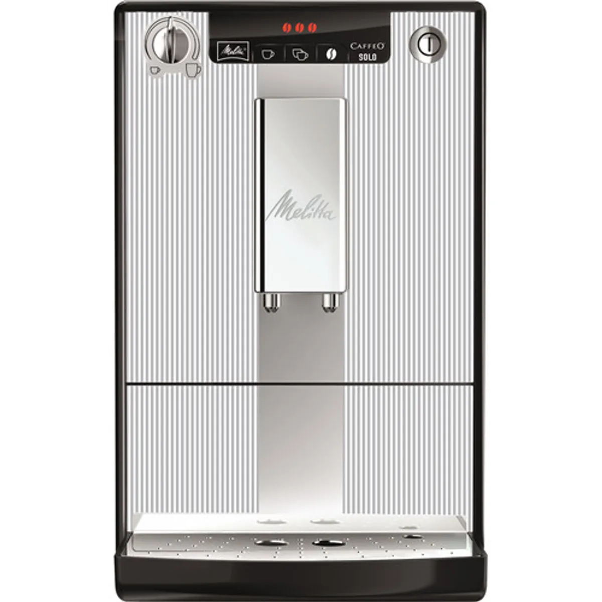 Melitta Caffeo Solo Silver Stripes