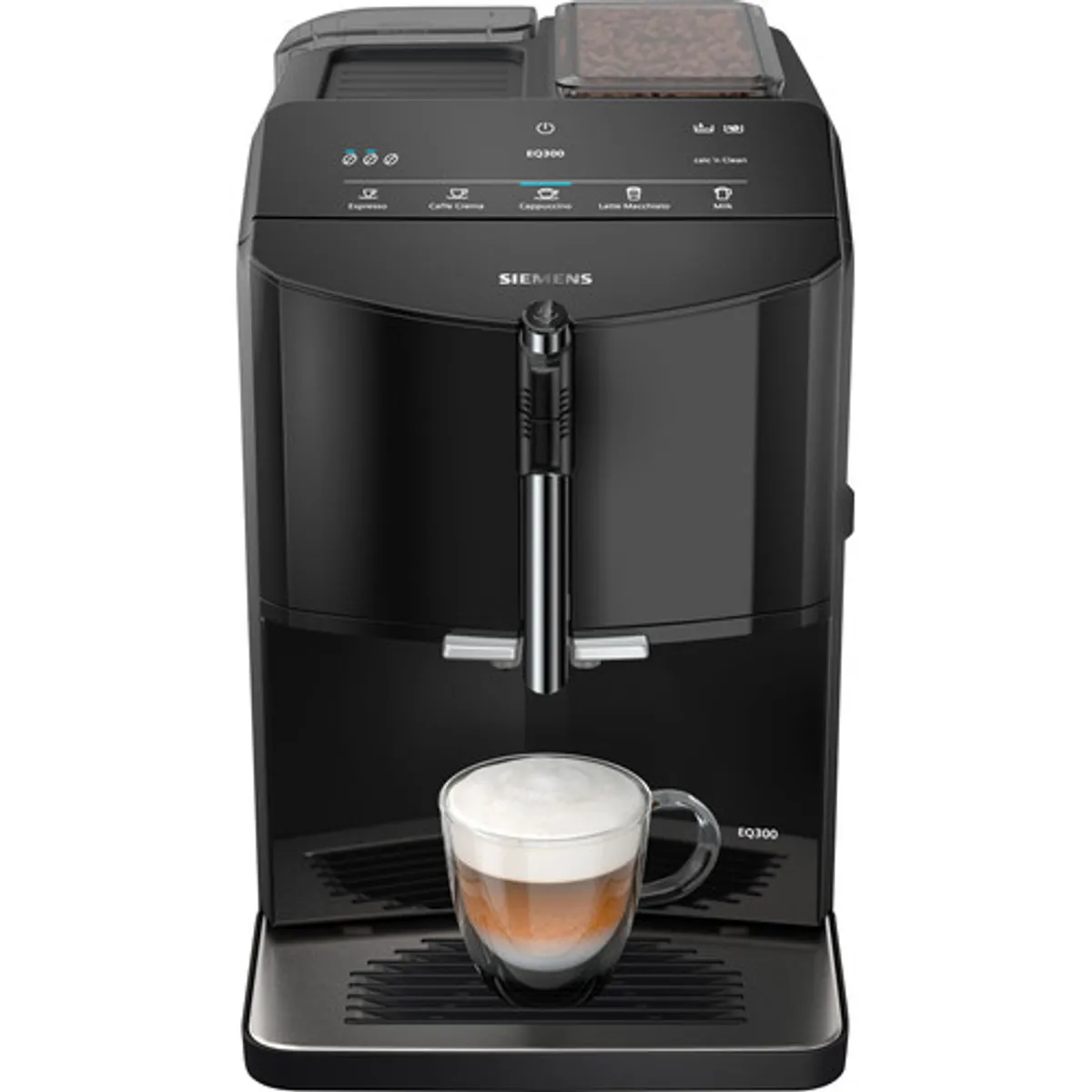 Siemens EQ300 TF301E09 Piano Black