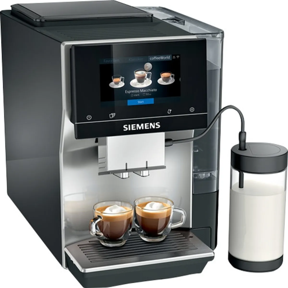Siemens EQ700 Classic RVS Silver Metallic TP715R07