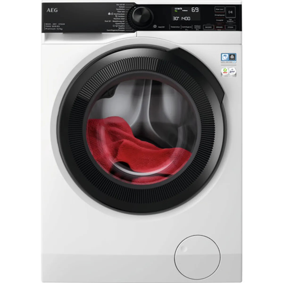 AEG LWR76144 ProSteam - 11/7 kg