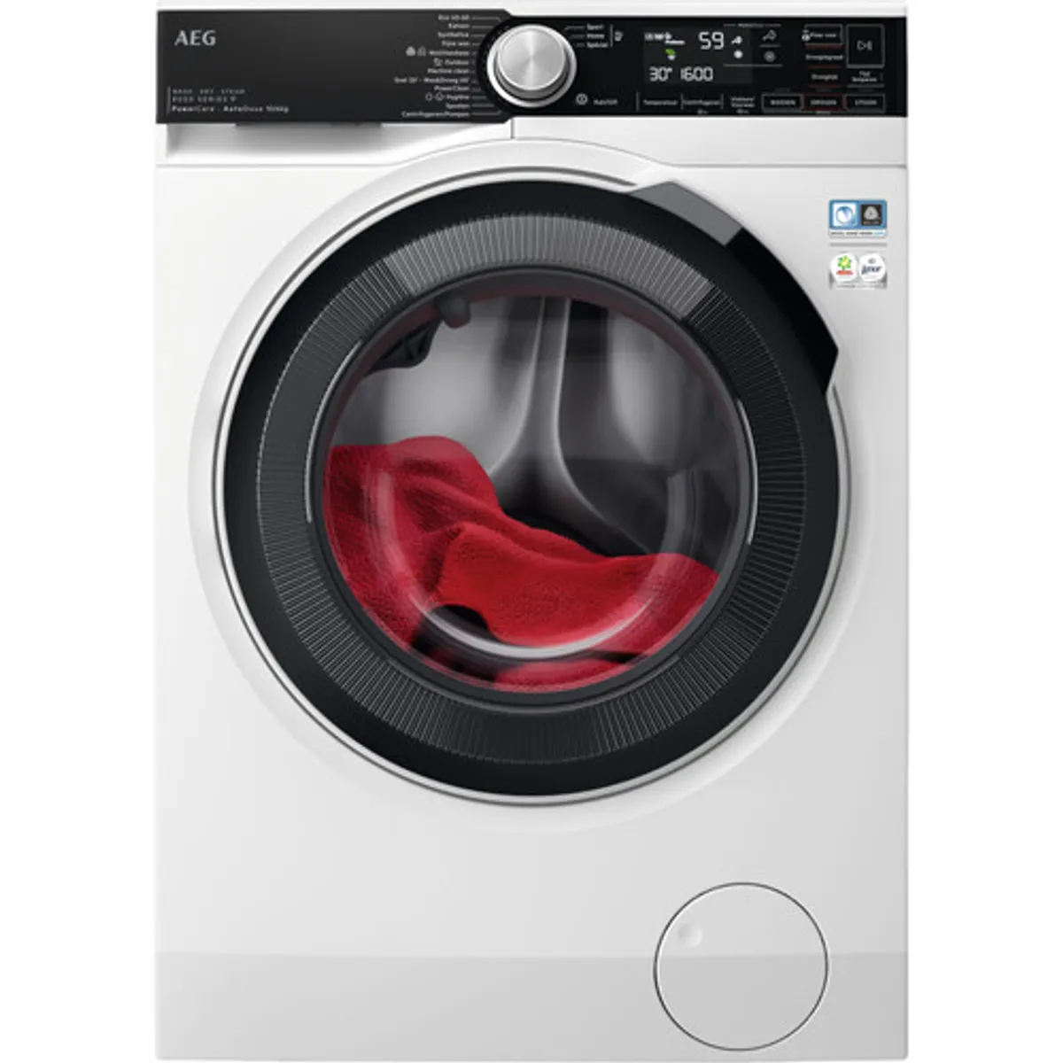 AEG LWR8716AD6 PowerCare AutoDose - 10/6 kg