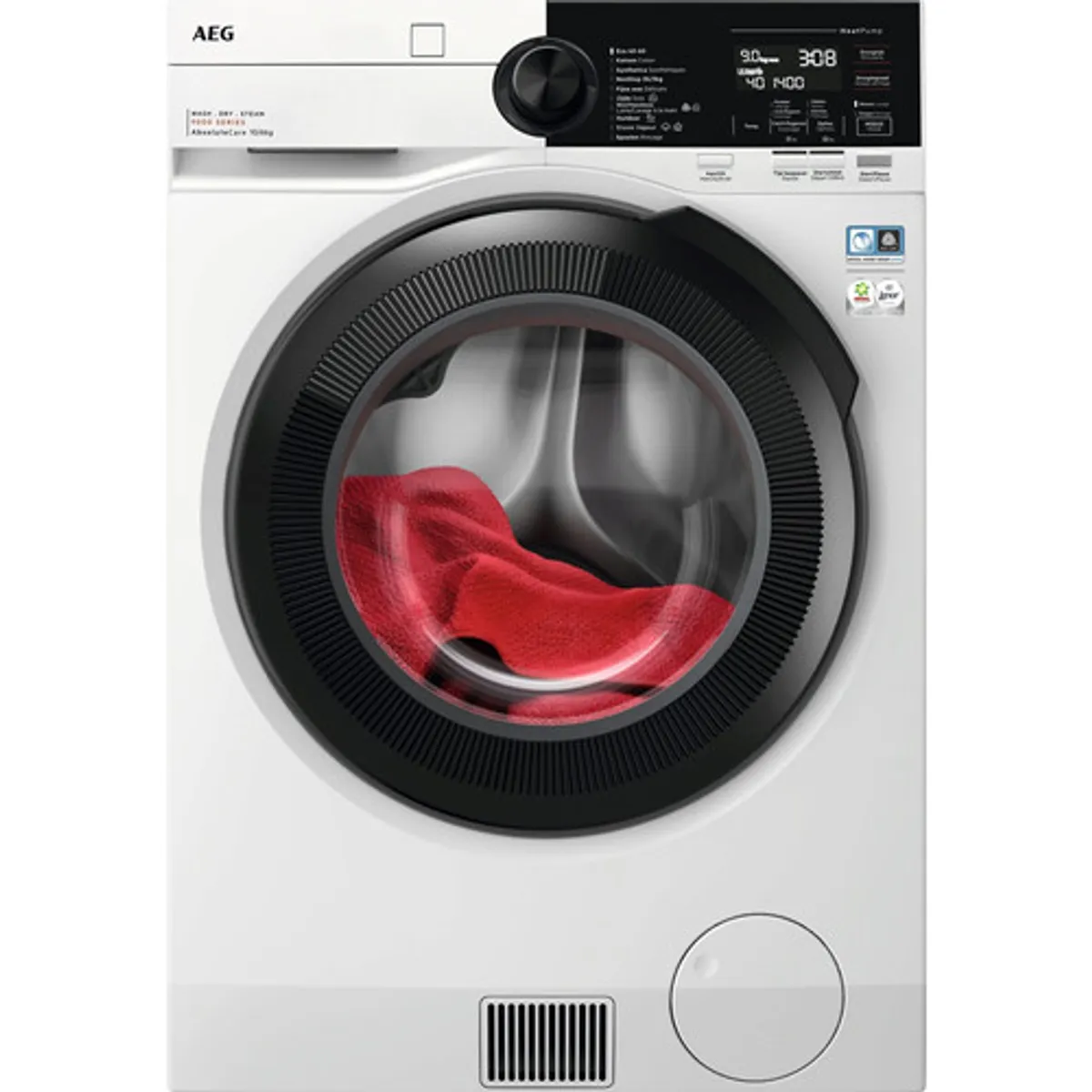 AEG LWR9506BN4 AbsoluteCare - 10/6 kg