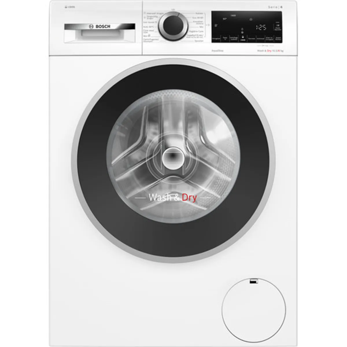 Bosch WNG254A7NL i-DOS - 10,5/6 kg