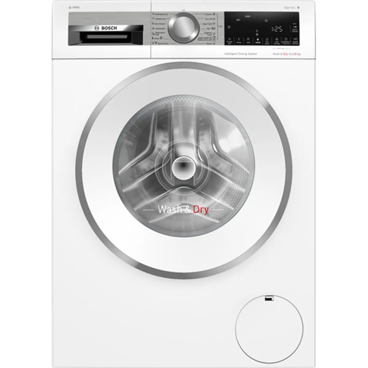 Bosch WNG254A9BY i-DOS - 10,5/6 kg