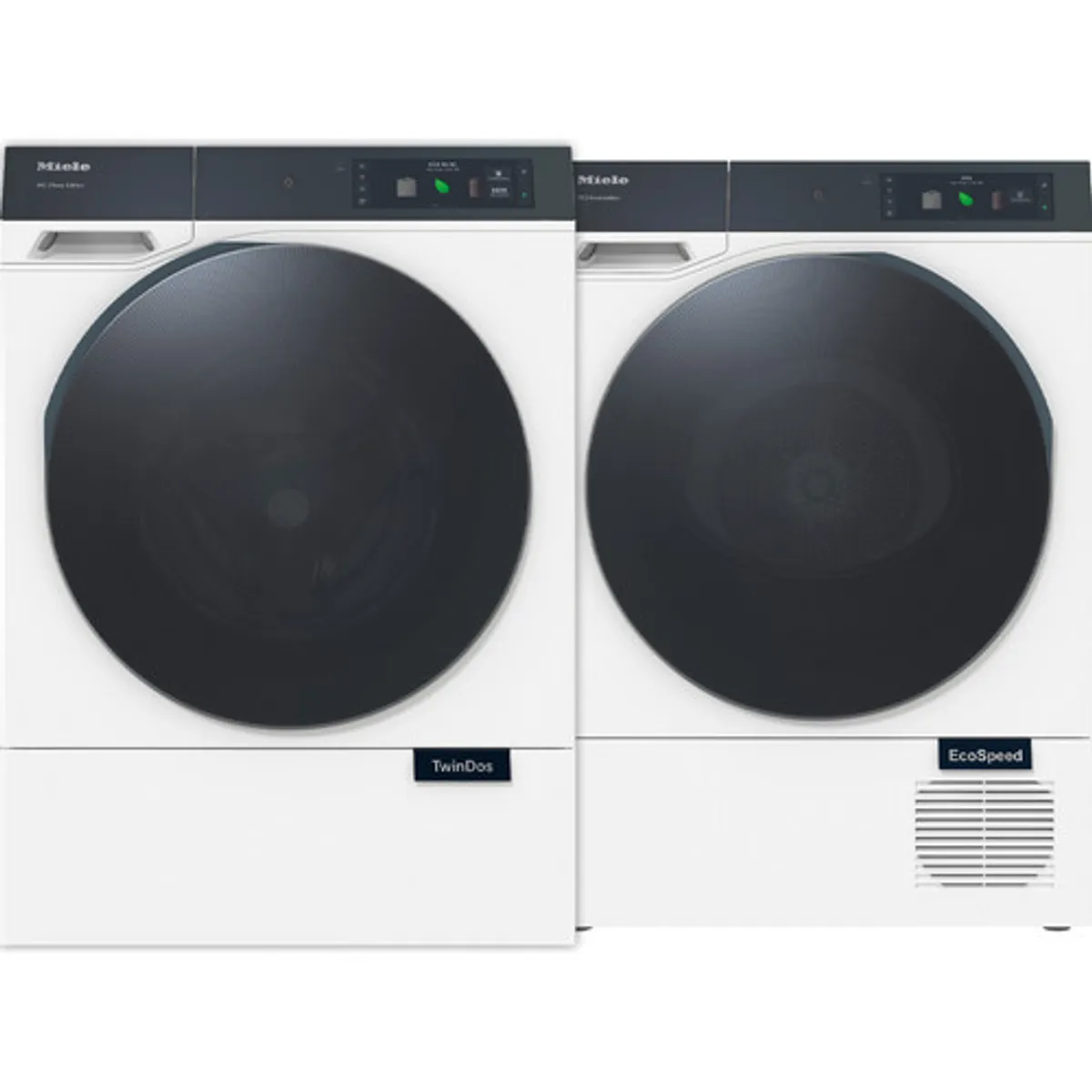 Miele WQ 1000 WPS Nova + Miele TQ 1000 WP Nova