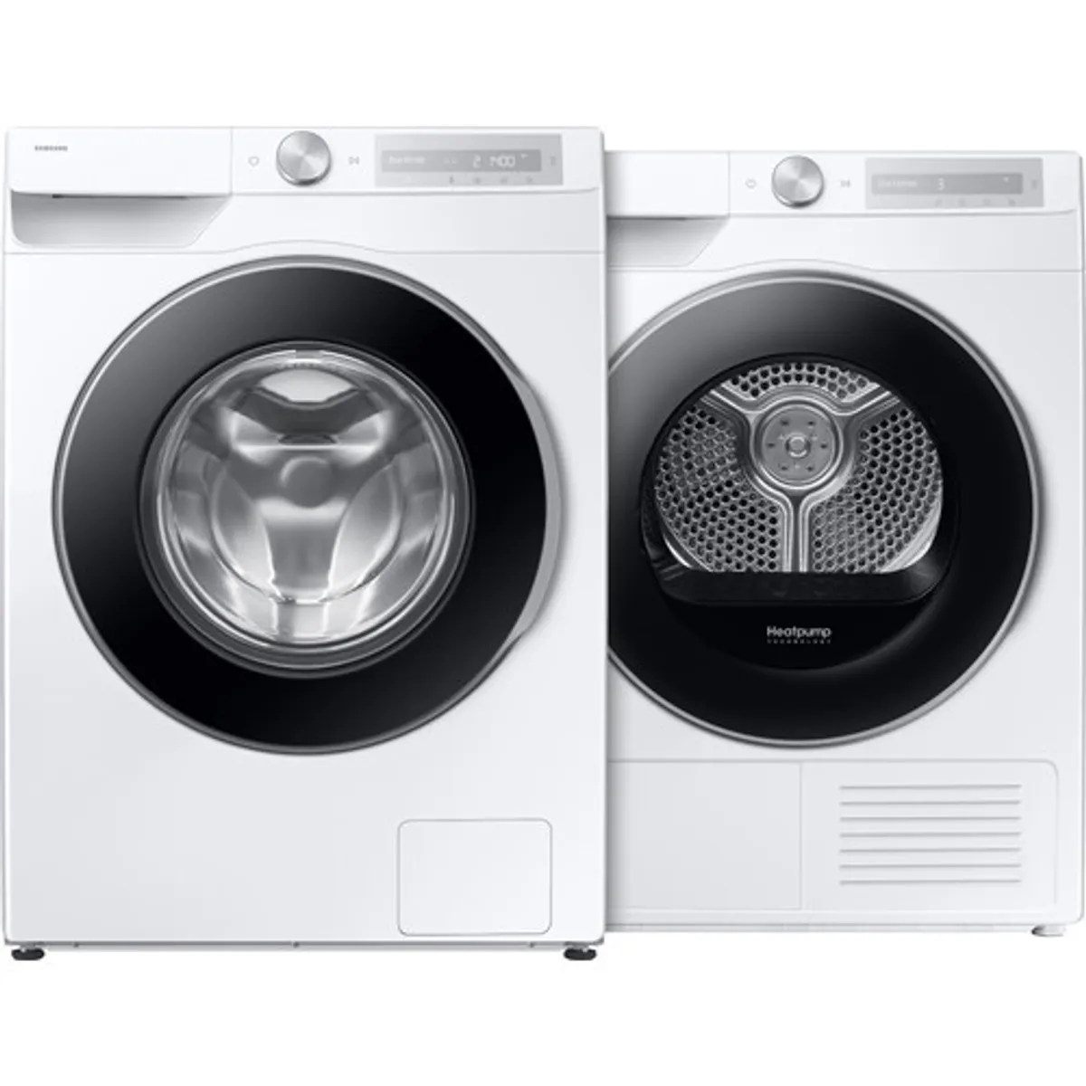 Samsung WW90DG6U25LH Super Speed + Samsung DV90DG6845LHU3 AI Dry+