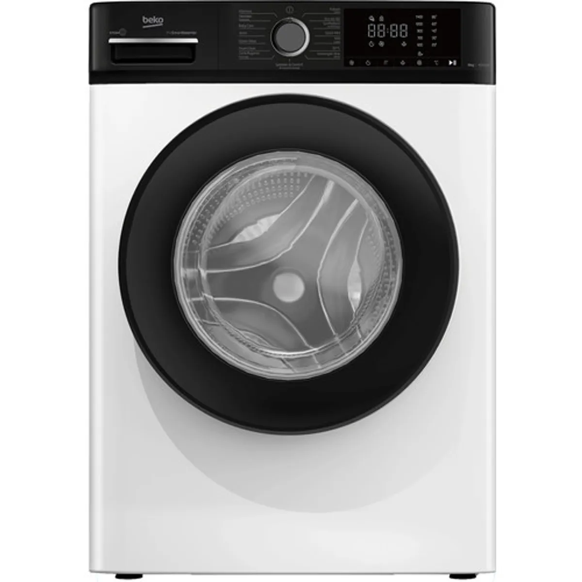 Beko B1W864BBBE SteamCure