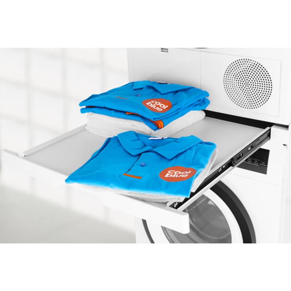 Premium BlueBuilt Universeel Tussenstuk voor Wasmachine en Droger