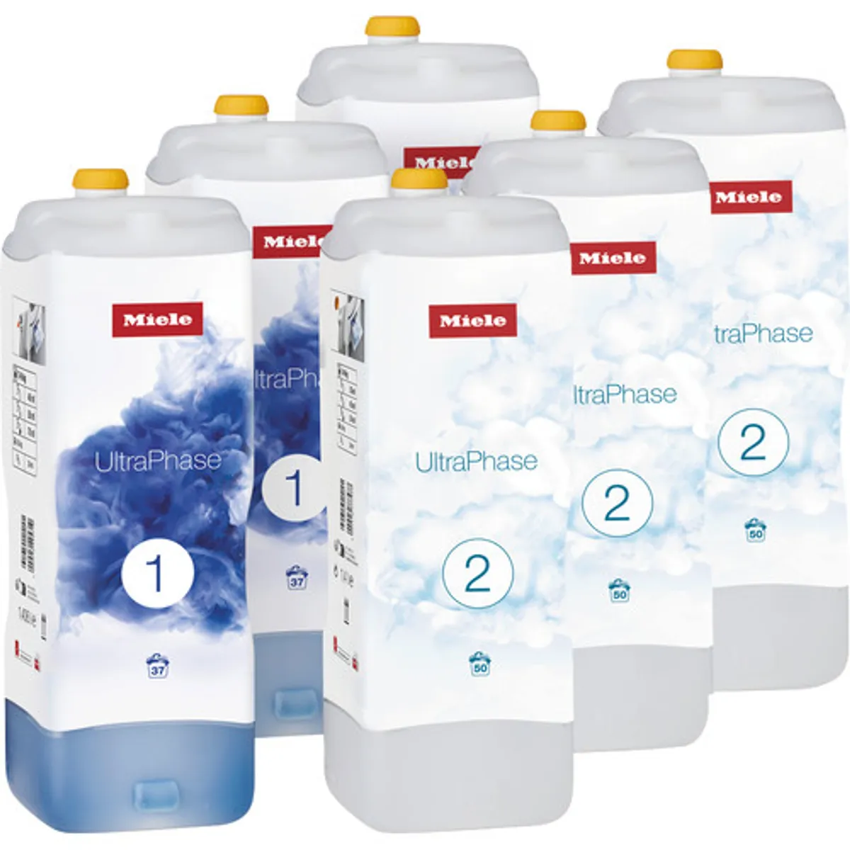 Miele Set UltraPhase 1 & 2 (6 flacons) - halfjaarpakket
