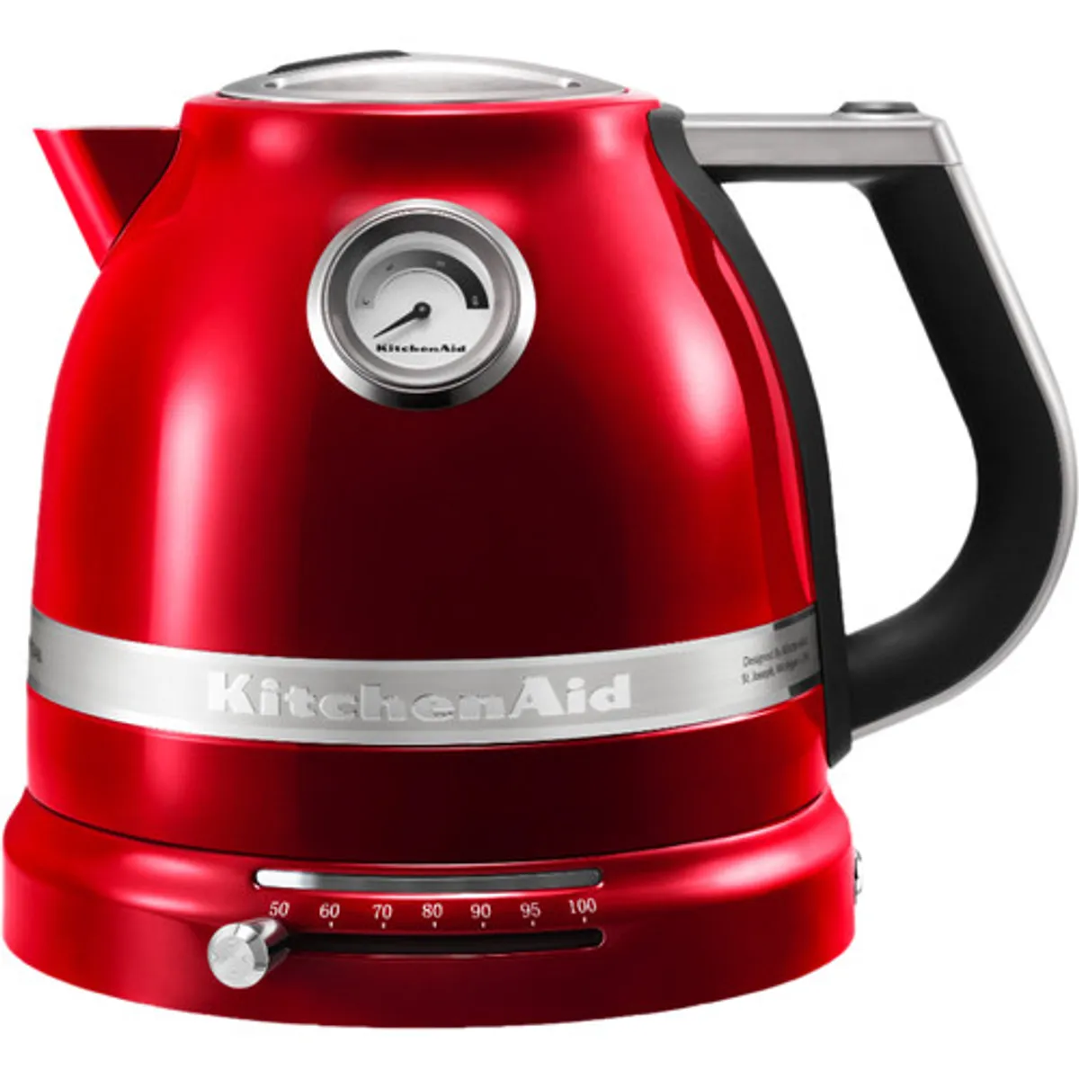 KitchenAid Artisan Waterkoker Appelrood