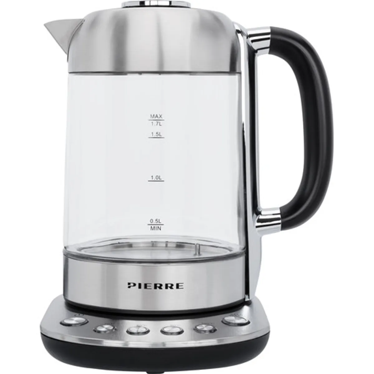 Pierre Waterkoker PWK7000 Glas met instelbare temperatuur