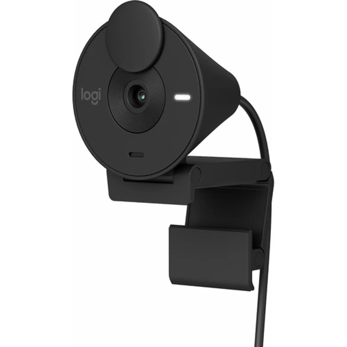 Logitech Brio 300 Full HD Webcam Zwart