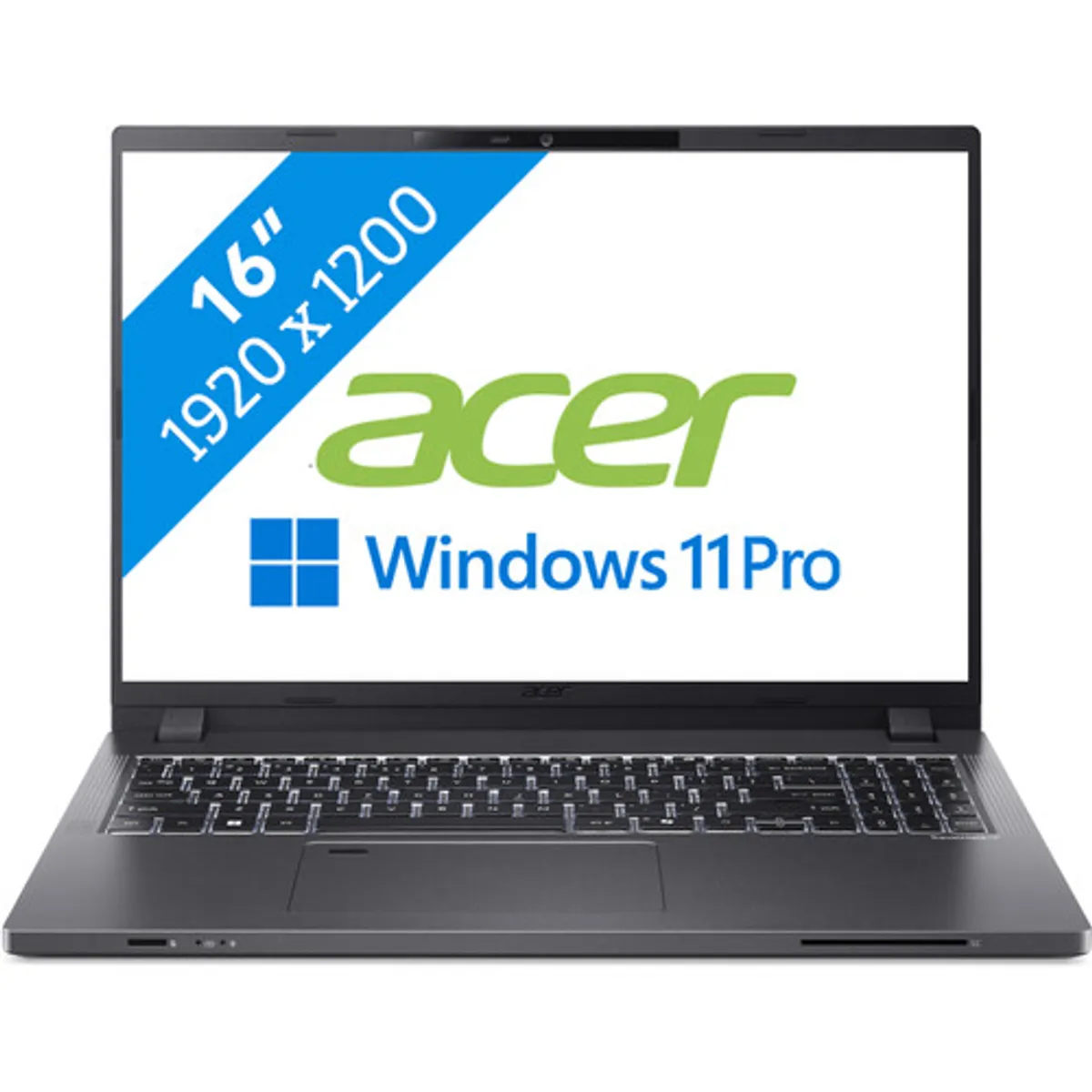 Acer TravelMate P2 16 TMP216-51-G2-TCO-77RK QWERTY