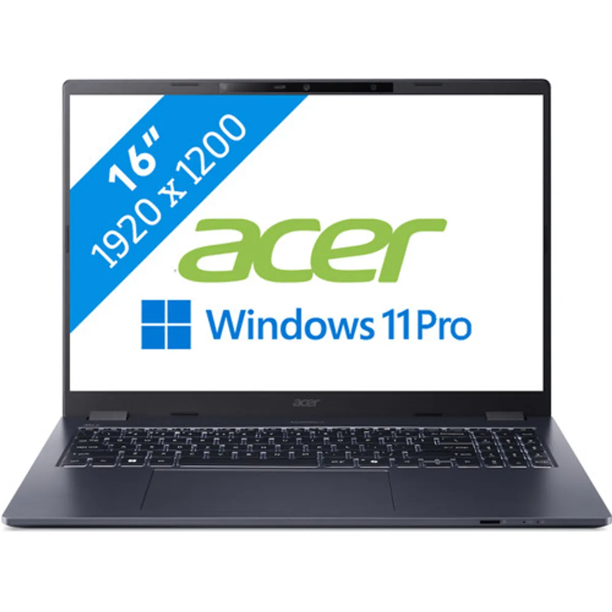 Acer TravelMate P4 16 TMP416-54-TCO-77ZV QWERTY