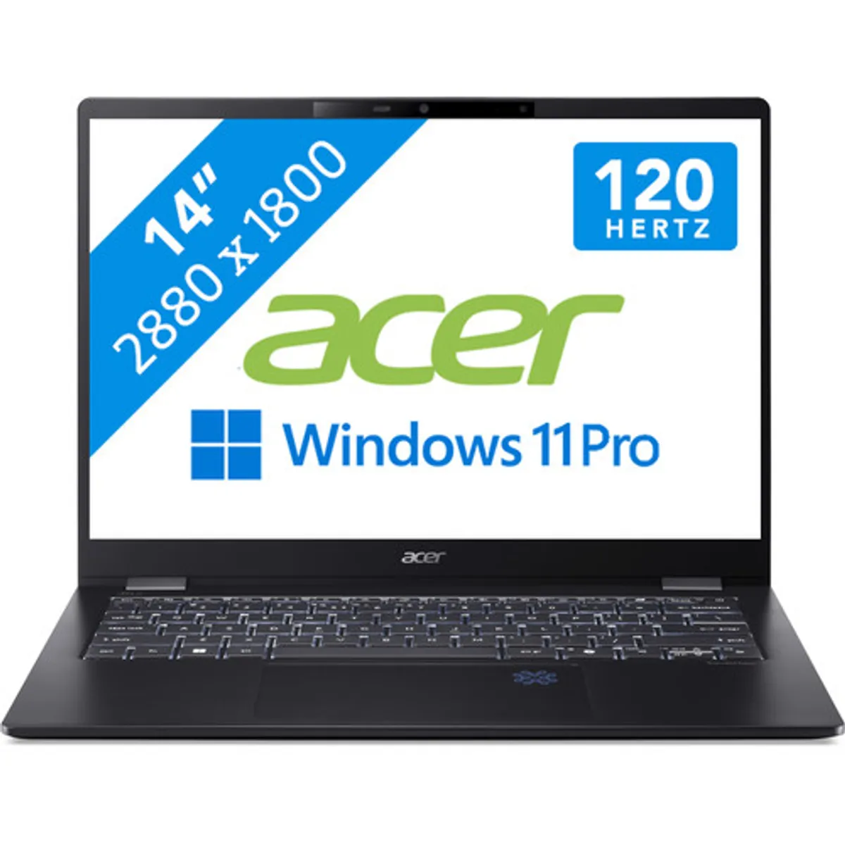 Acer TravelMate P6 14 AI TMP614-54-TCO-70QD QWERTY