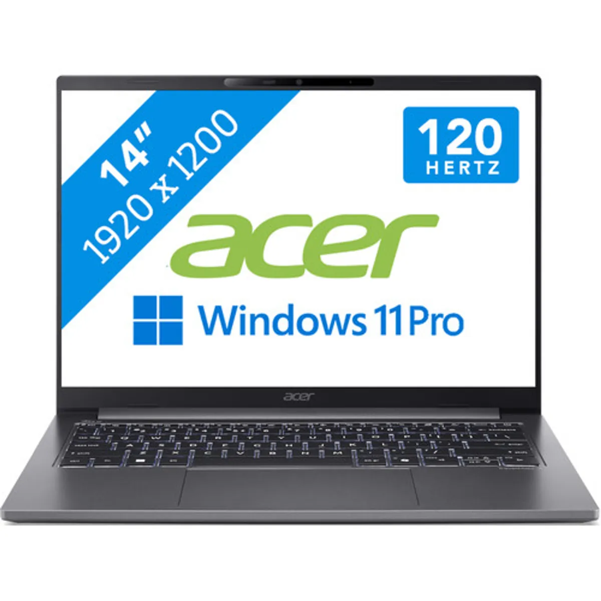Acer TravelMate X4 14 AI TMX414-51-TCO-58G2 QWERTY