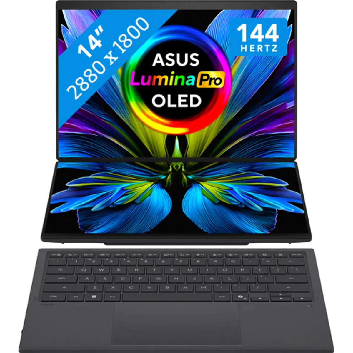 ASUS Zenbook Duo OLED Copilot+ PC UX8407AA-SN481WS