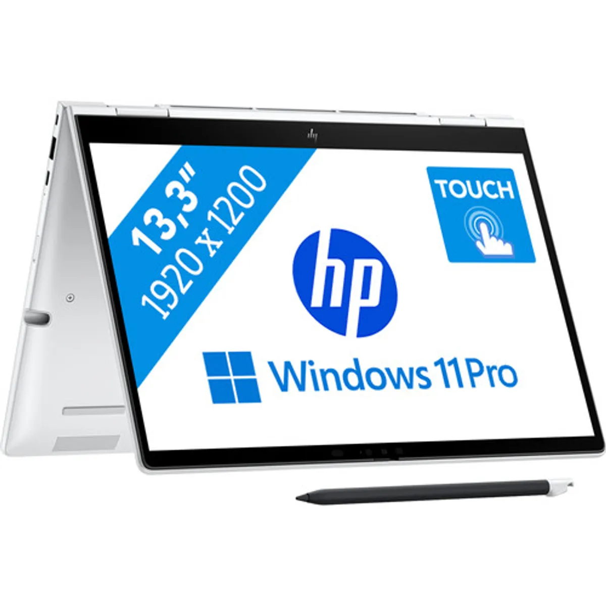 HP EliteBook 8 Flip 13.3'' Copilot+ PC - DW7J9ET QWERTY