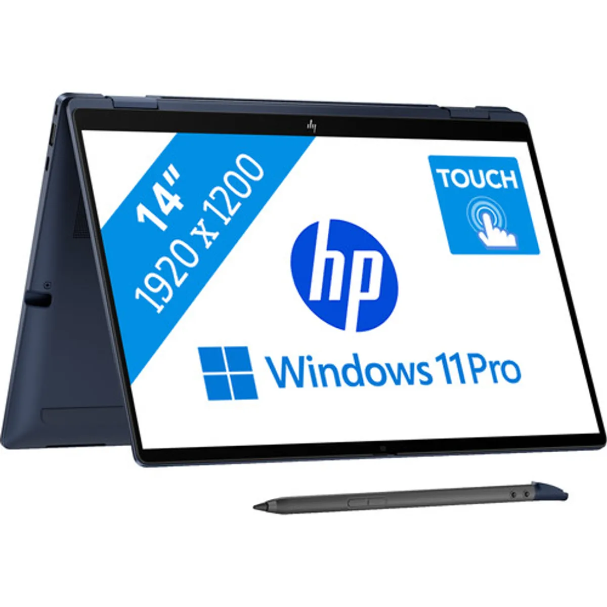 HP EliteBook X Flip 14'' Copilot+ PC - DV0F4ET QWERTY