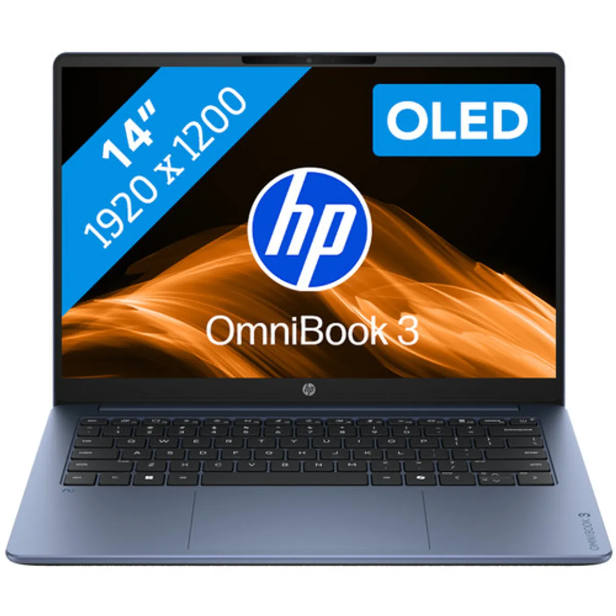 HP OmniBook 3 Next Gen AI PC OLED 14-hz0912ndx