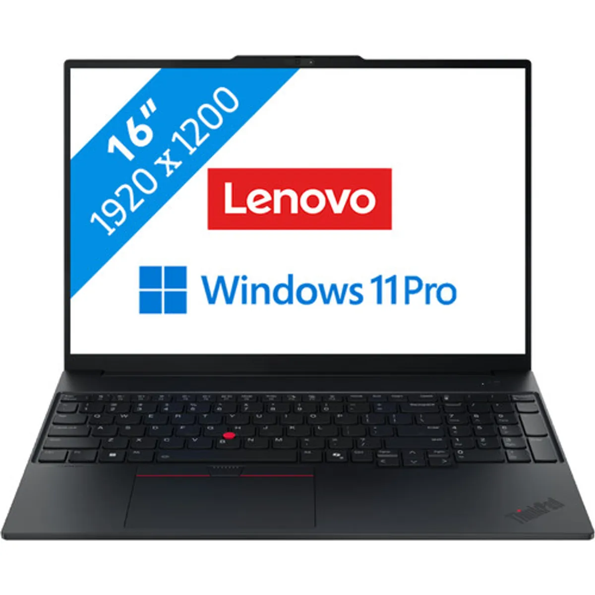 Lenovo ThinkPad E16 G3 (Intel) Copilot+ PC - 22AY004JMH QWERTY