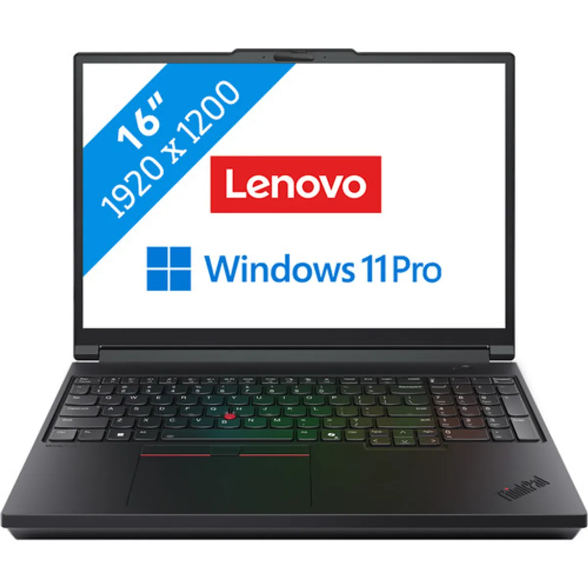 Lenovo ThinkPad P16 Gen 3 - 21RQ0059MH QWERTY