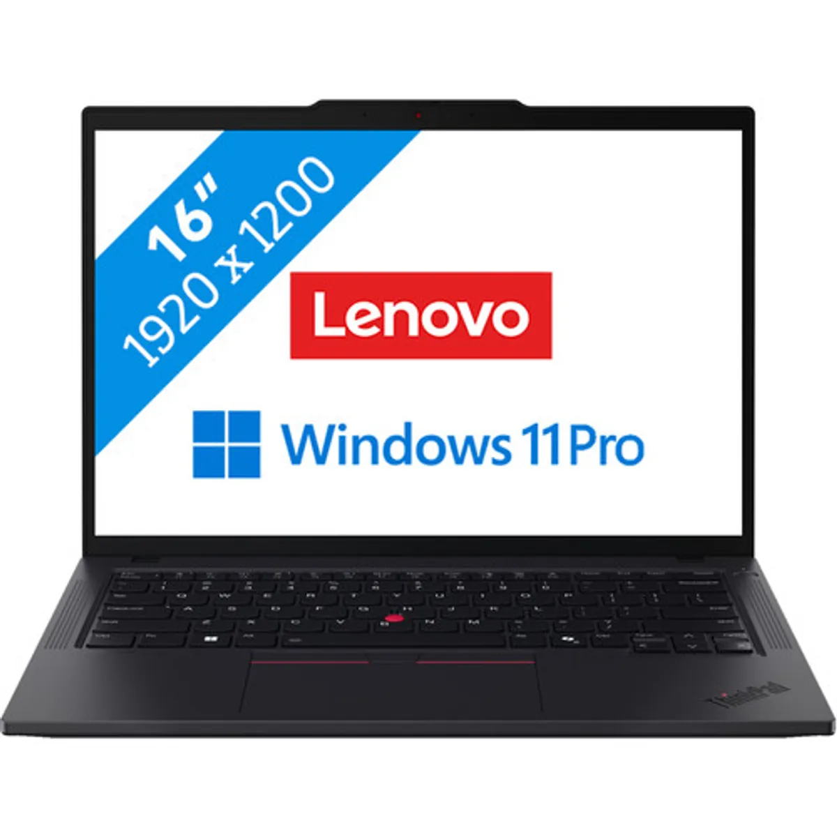 Lenovo ThinkPad T16 Gen 5 (Intel) Copilot+ PC - 21WT005EMH QWERTY