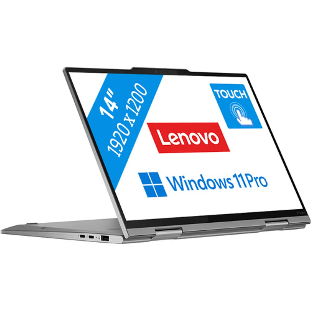 Lenovo ThinkPad X1 2-in-1 G10 (Intel) Copilot+ PC - 21NU003MMH QWERTY