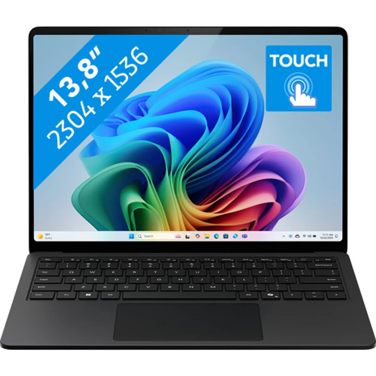 Microsoft Surface Laptop 8th Gen 13 - M10 / 16GB / 512GB Black QWERTY