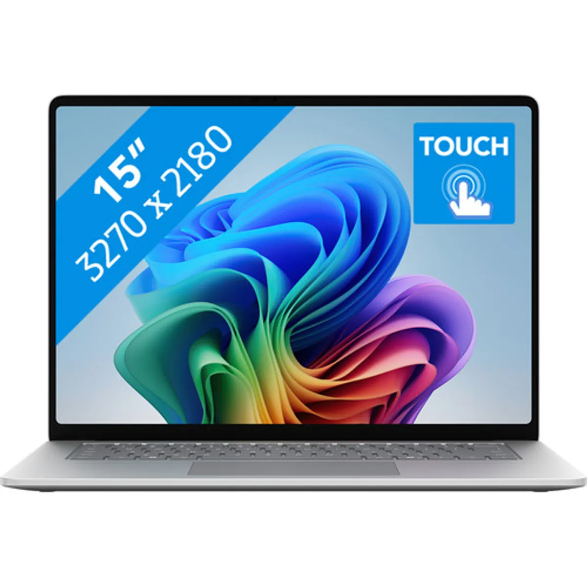 Microsoft Surface Laptop 8th Gen 15 - M12 / 16GB / 512GB Platinum QWERTY