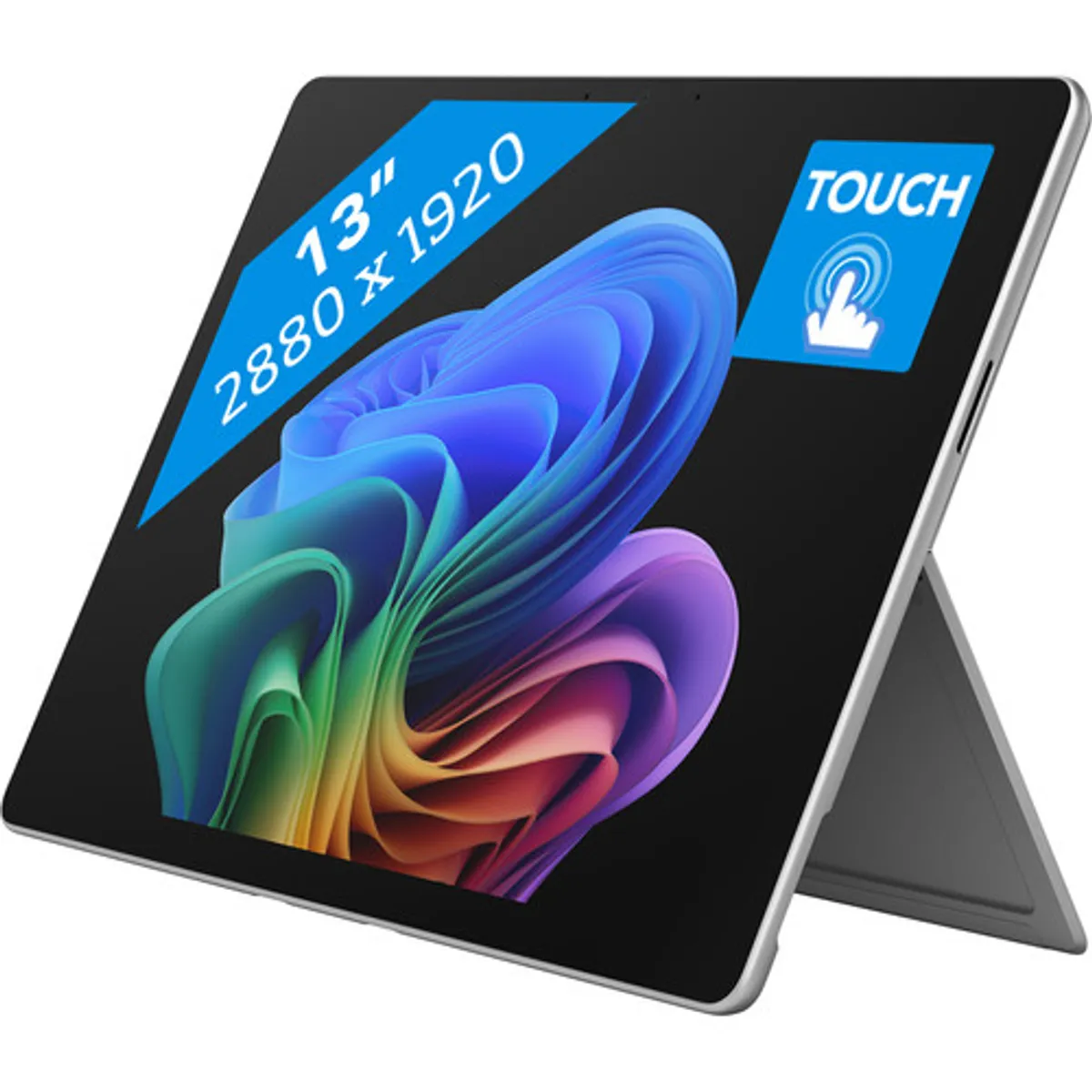Microsoft Surface Pro 13'' Copilot+ Snapdragon X Elite / 16GB / 512GB Platinum