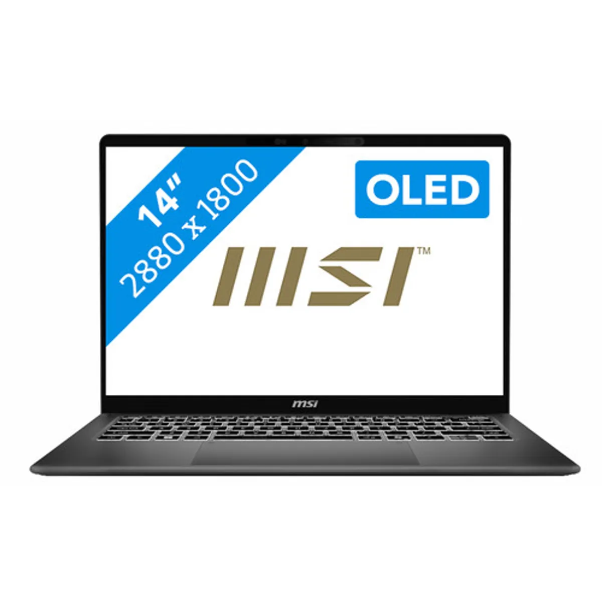 MSI Prestige 14 AI+ OLED D3MG-450NLN QWERTY