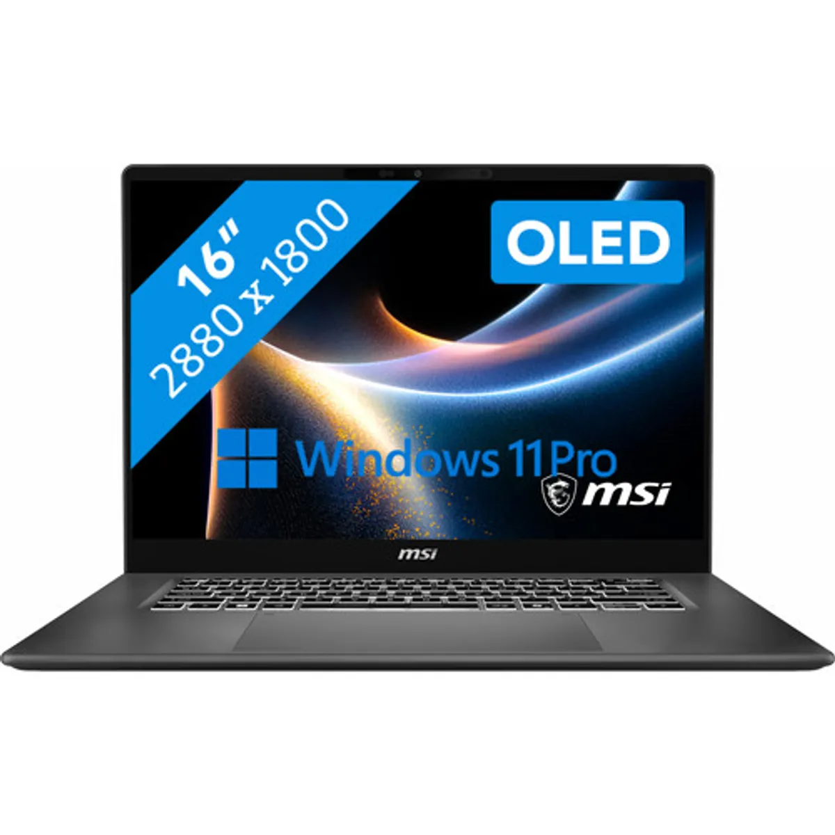 MSI Prestige 16 AI+ Copilot+ PC C3MG-236NL OLED QWERTY
