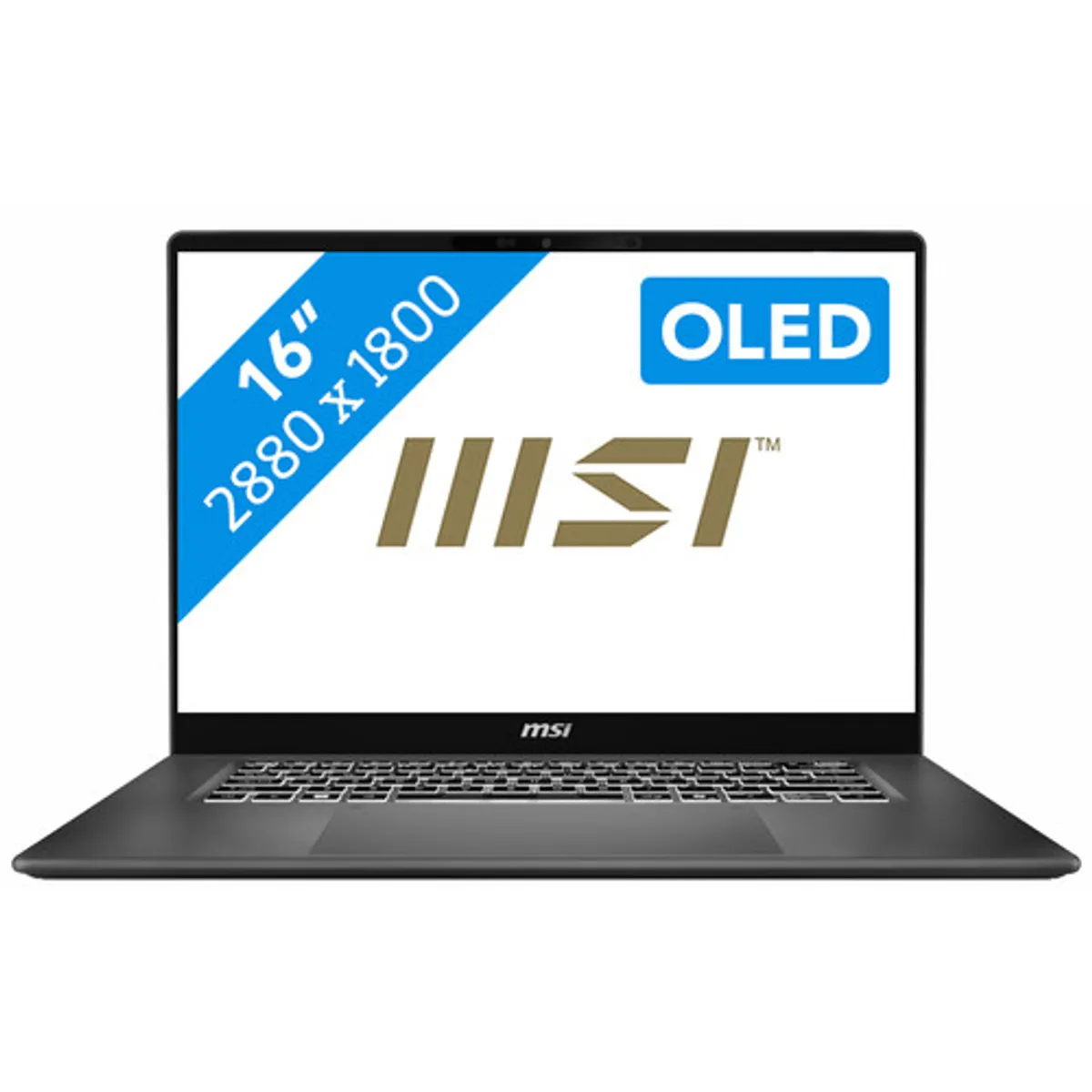 MSI Prestige 16 AI+ OLED C3MG-400NLN QWERTY