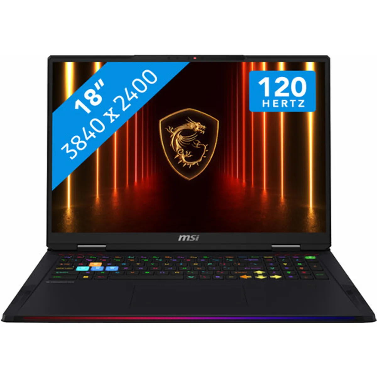MSI Raider 18 Max HX A2WJ-1278NL