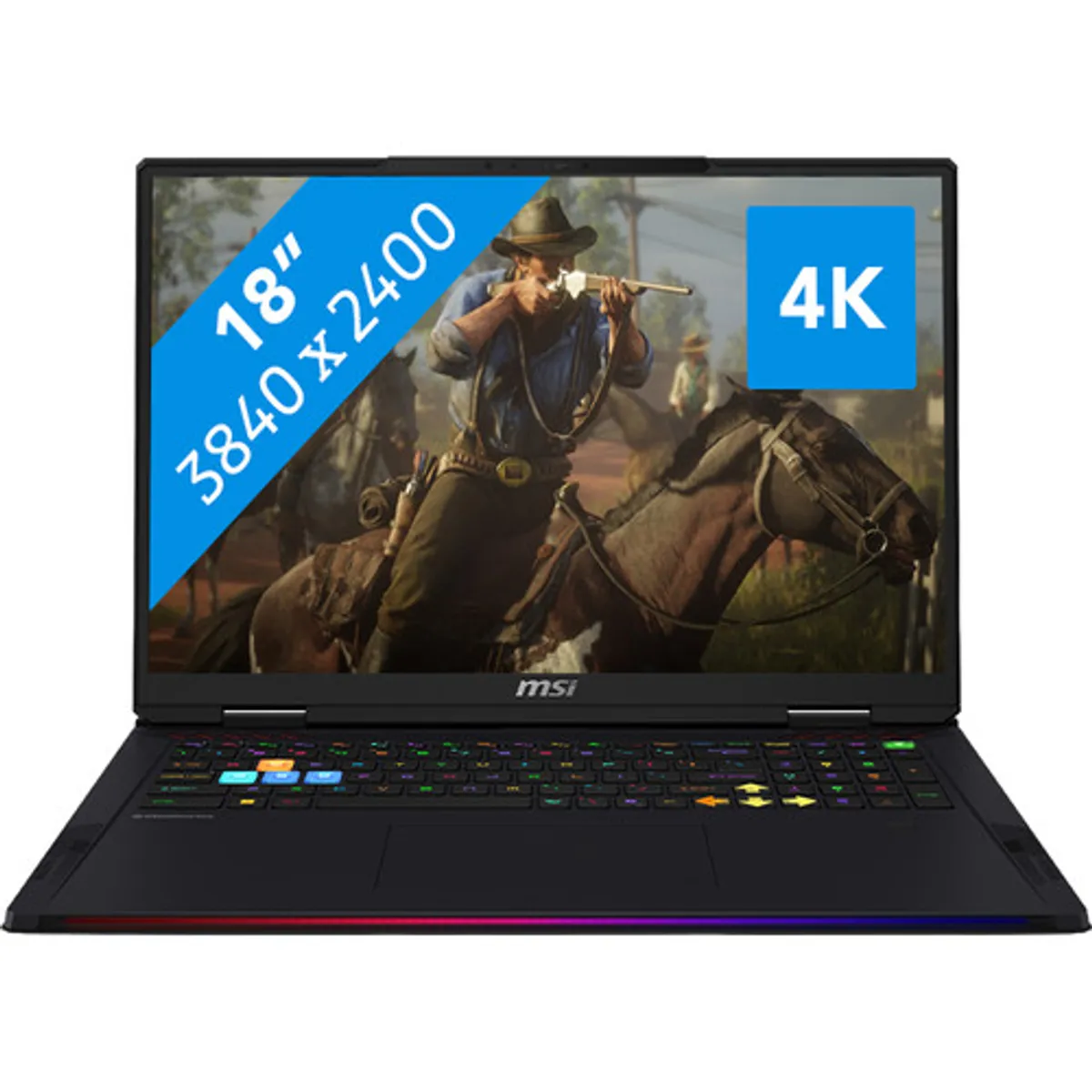 MSI Raider A18 HX A8WHG-284NL