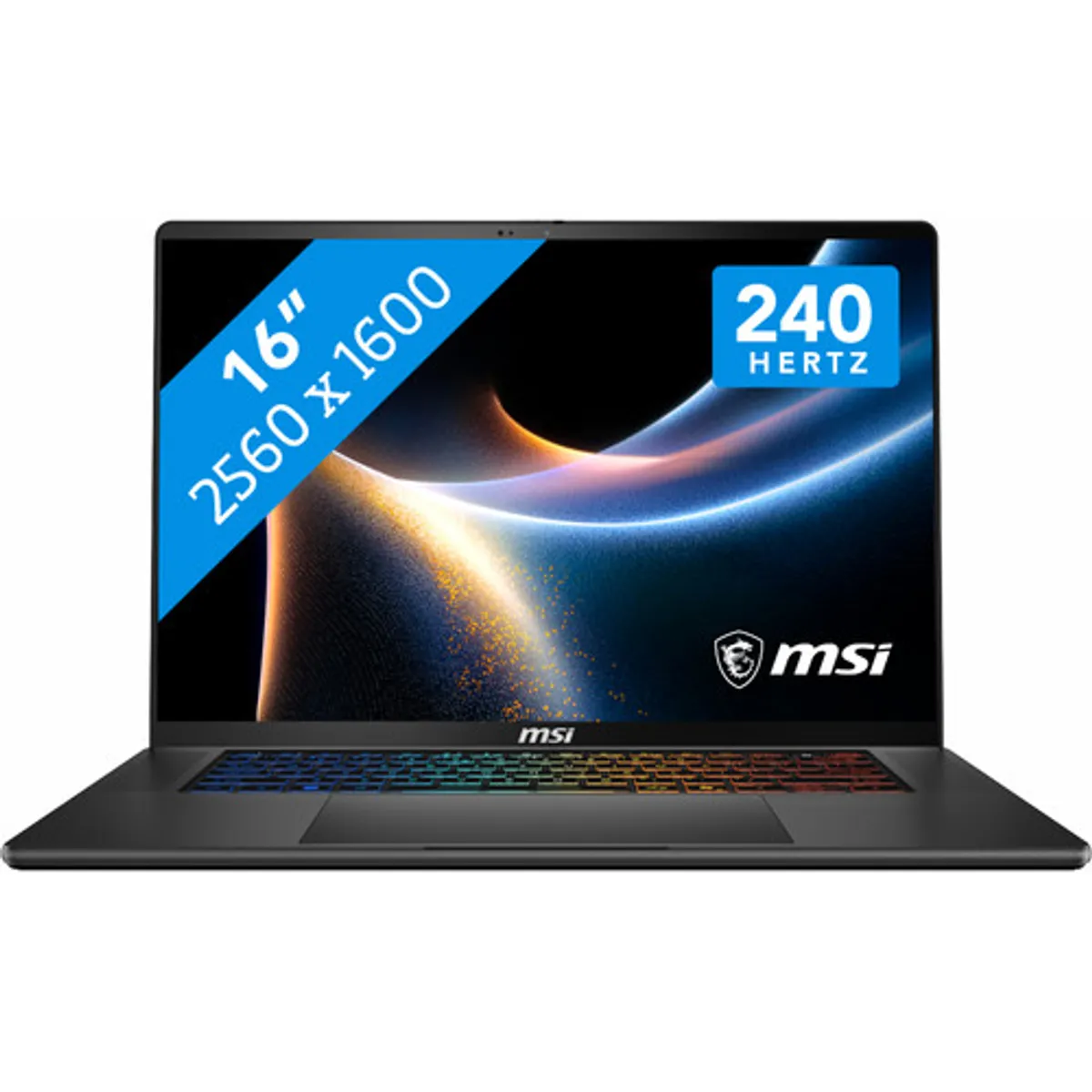 MSI Stealth 16 AI+ Copilot+ PC OLED B3WI-016NL