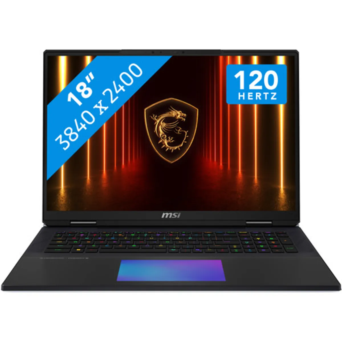 MSI Titan 18 HX AI A2XWJG-492NL