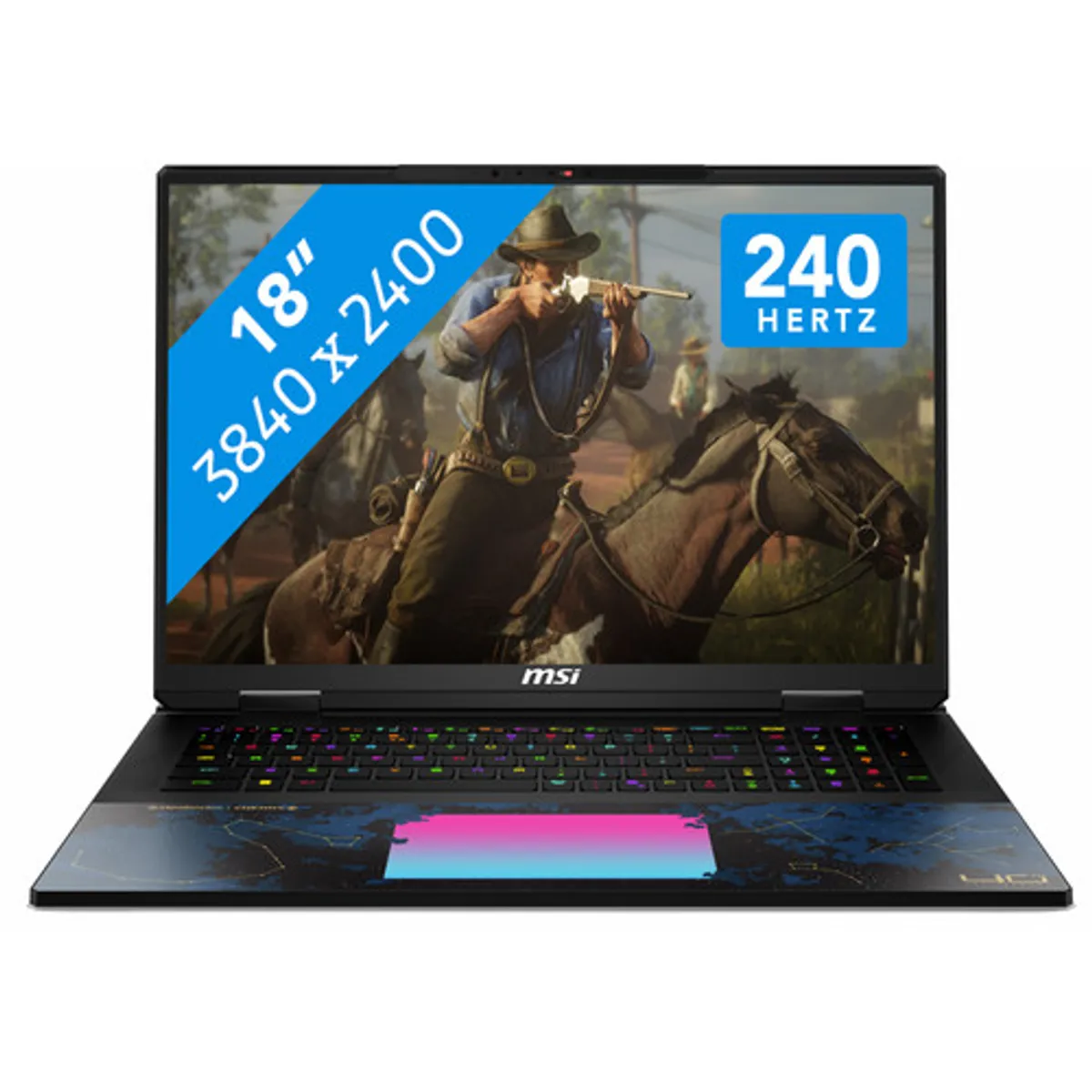 MSI Titan 18 HX Dragon Edition Draco Epic A2WJ-1262NL