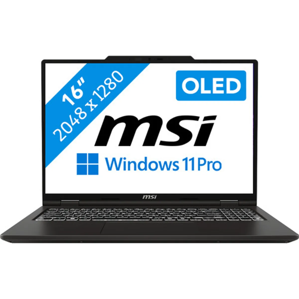 MSI VenturePro 16 A2RWEG-056NL OLED QWERTY